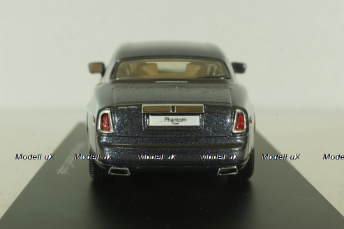 Rolls Royce Phantom Coupe, darkest tungsten 2007, 05531TG, Kyosho 1:43