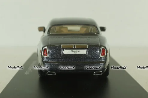 Rolls Royce Phantom Coupe, darkest tungsten 2007, 05531TG, Kyosho 1:43