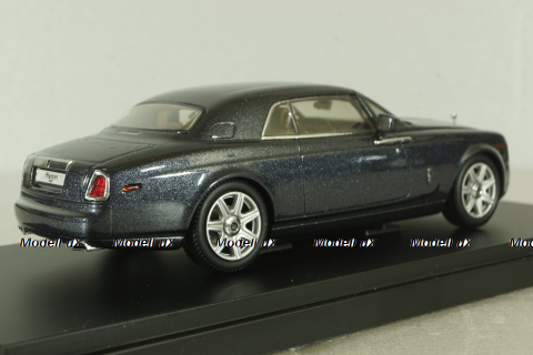 Rolls Royce Phantom Coupe, darkest tungsten 2007, 05531TG, Kyosho 1:43