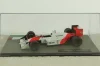 McLaren MP4/4 Ayrton Senna, British GP 1988, white/red, Altaya 1:43
