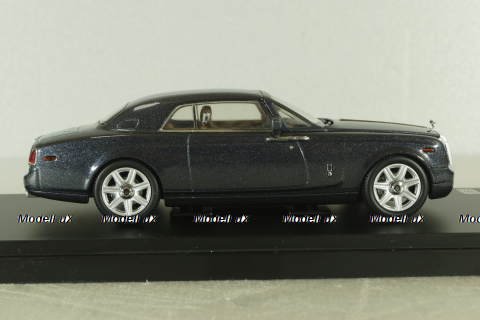 Rolls Royce Phantom Coupe, darkest tungsten 2007, 05531TG, Kyosho 1:43
