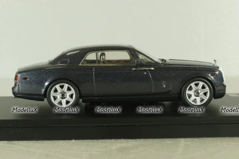 Rolls Royce Phantom Coupe, darkest tungsten 2007, 05531TG, Kyosho 1:43
