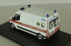 Nissan NV400 Van, Медична допомога, білий, SAL006, Salah43 1:43 