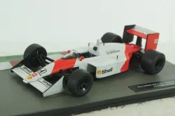 McLaren MP4/4 Ayrton Senna, British GP 1988, white/red, Altaya 1:43