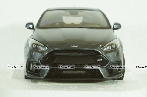 Ford Focus RS, 2016, grey, 72954, AutoArt 1:18