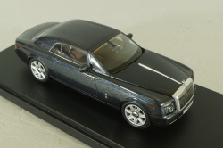 Rolls Royce Phantom Coupe, darkest tungsten 2007, 05531TG, Kyosho 1:43