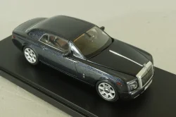 Rolls Royce Phantom Coupe, darkest tungsten 2007, 05531TG, Kyosho 1:43