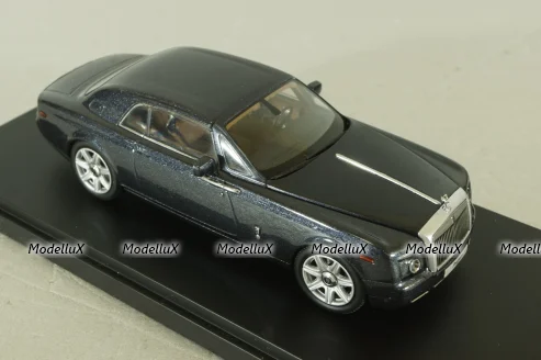 Rolls Royce Phantom Coupe, darkest tungsten 2007, 05531TG, Kyosho 1:43