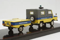 Луаз-969М Милиция с прицепом Скиф-2М, TruckTyr 1:43