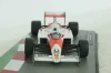 McLaren MP4/4 Ayrton Senna, British GP 1988, white/red, Altaya 1:43