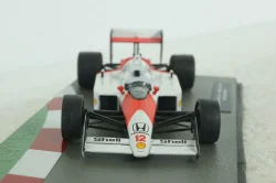 McLaren MP4/4 Ayrton Senna, British GP 1988, white/red, Altaya 1:43