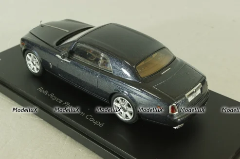 Rolls Royce Phantom Coupe, darkest tungsten 2007, 05531TG, Kyosho 1:43