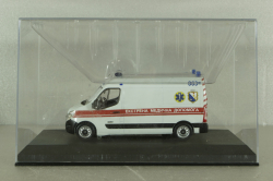 Nissan NV400 Van, Медична допомога, білий, SAL006, Salah43 1:43 