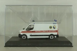 Nissan NV400 Van, Медична допомога, білий, SAL006, Salah43 1:43 