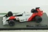 McLaren MP4/4 Ayrton Senna, British GP 1988, white/red, Altaya 1:43