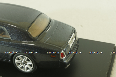 Rolls Royce Phantom Coupe, darkest tungsten 2007, 05531TG, Kyosho 1:43