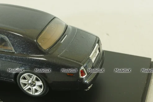 Rolls Royce Phantom Coupe, darkest tungsten 2007, 05531TG, Kyosho 1:43