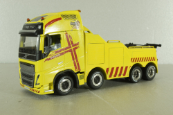 Volvo FH750, эвакуатор, желтый, SAL002, Salah43 1:43