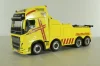 Volvo FH750, эвакуатор, желтый, SAL002, Salah43 1:43