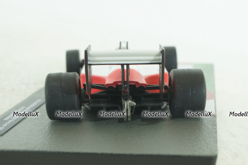 McLaren MP4/4 Ayrton Senna, British GP 1988, white/red, Altaya 1:43