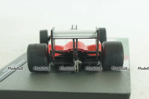 McLaren MP4/4 Ayrton Senna, British GP 1988, white/red, Altaya 1:43