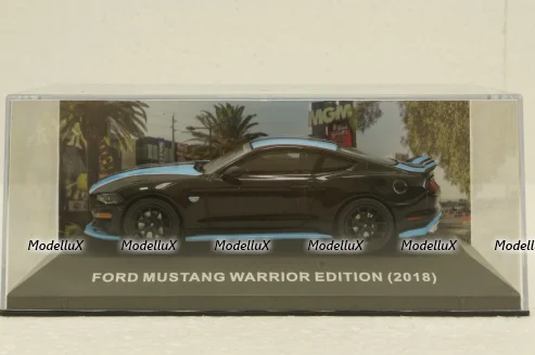Ford Mustang Warrior Edition 2018, Ford Mustang Collection №6 1:43