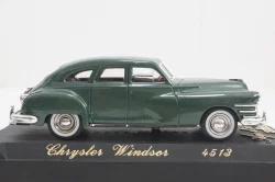 Chrysler Windsor, green, 4513, Solido 1:43