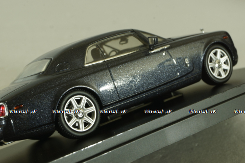 Rolls Royce Phantom Coupe, darkest tungsten 2007, 05531TG, Kyosho 1:43