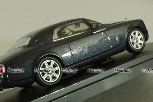 Rolls Royce Phantom Coupe, darkest tungsten 2007, 05531TG, Kyosho 1:43