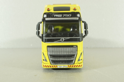 Volvo FH750, эвакуатор, желтый, SAL002, Salah43 1:43
