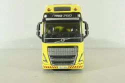 Volvo FH750, эвакуатор, желтый, SAL002, Salah43 1:43