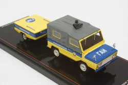 Луаз-969М Милиция с прицепом Скиф-2М, TruckTyr 1:43