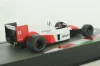 McLaren MP4/4 Ayrton Senna, British GP 1988, white/red, Altaya 1:43