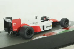 McLaren MP4/4 Ayrton Senna, British GP 1988, white/red, Altaya 1:43