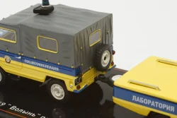Луаз-969М Милиция с прицепом Скиф-2М, TruckTyr 1:43
