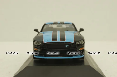 Ford Mustang Warrior Edition 2018, Ford Mustang Collection №6 1:43