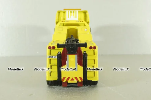 Volvo FH750, эвакуатор, желтый, SAL002, Salah43 1:43