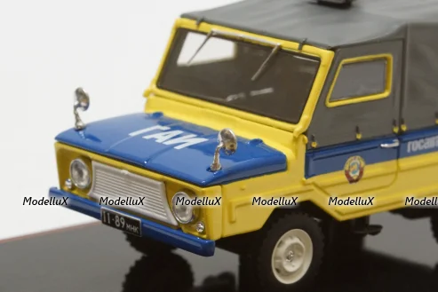 Луаз-969М Милиция с прицепом Скиф-2М, TruckTyr 1:43
