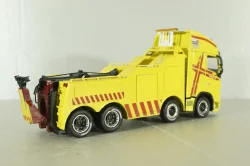 Volvo FH750, эвакуатор, желтый, SAL002, Salah43 1:43