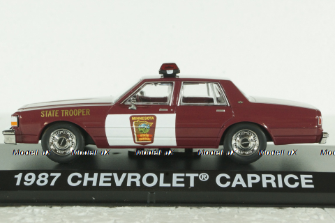 Chevrolet Caprice State Trooper 1987 TV series Fargo (since 2014), 86610, Greenlight 1:43