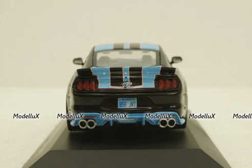 Ford Mustang Warrior Edition 2018, Ford Mustang Collection №6 1:43