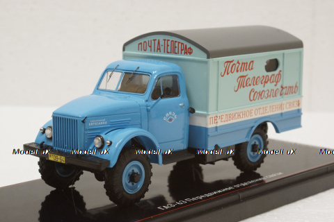 Газ-63 Передвижное отделение связи, TruckTyr 1:43