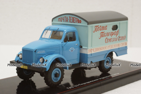 Газ-63 Передвижное отделение связи, TruckTyr 1:43