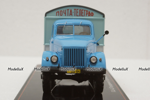 Газ-63 Передвижное отделение связи, TruckTyr 1:43