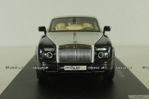 Rolls Royce Phantom Drophead Coupe, diamond black 2007, 05532DBK, Kyosho 1:43