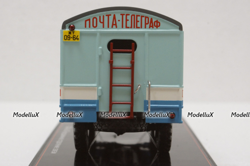 Газ-63 Передвижное отделение связи, TruckTyr 1:43