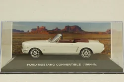 Ford Mustang Convertible 1964-1/2,  Ford Mustang Collection №4 1:43