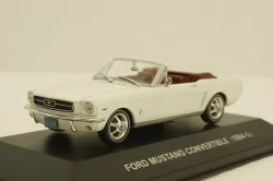 Ford Mustang Convertible 1964-1/2,  Ford Mustang Collection №4 1:43