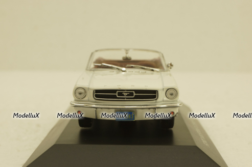 Ford Mustang Convertible 1964-1/2,  Ford Mustang Collection №4 1:43