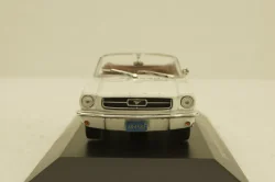 Ford Mustang Convertible 1964-1/2,  Ford Mustang Collection №4 1:43